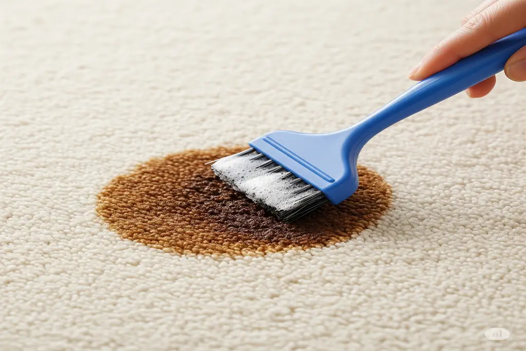 How to Remove Coffee Stain from Carpet Fast