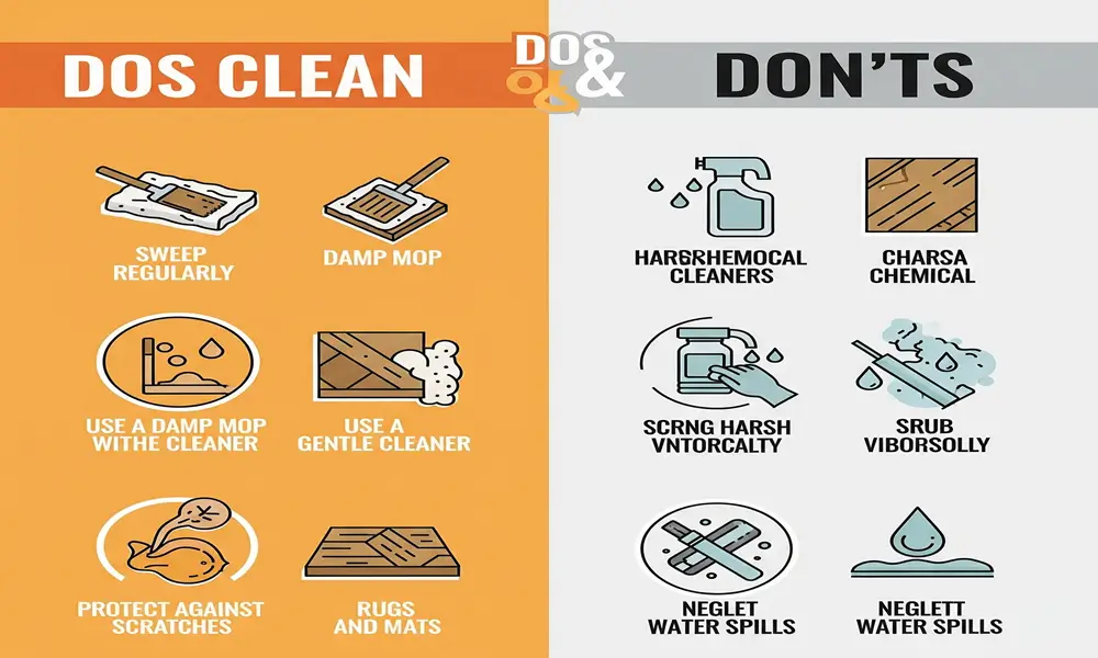 How To Clean Hardwood Floors