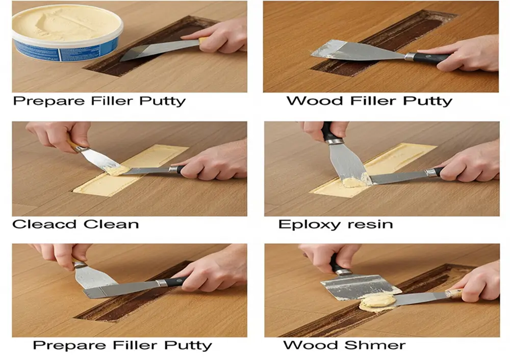 How to Fill Gaps in Wood Floors Step by Step