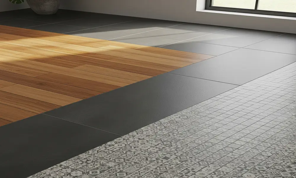 How to Transition Between Different Floor Types